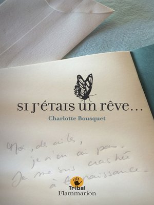 cover image of Si j'étais un rêve